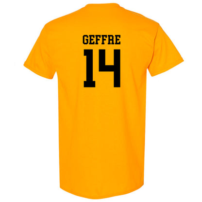 Iowa - NCAA Baseball : Carter Geffre - Classic Shersey T-Shirt