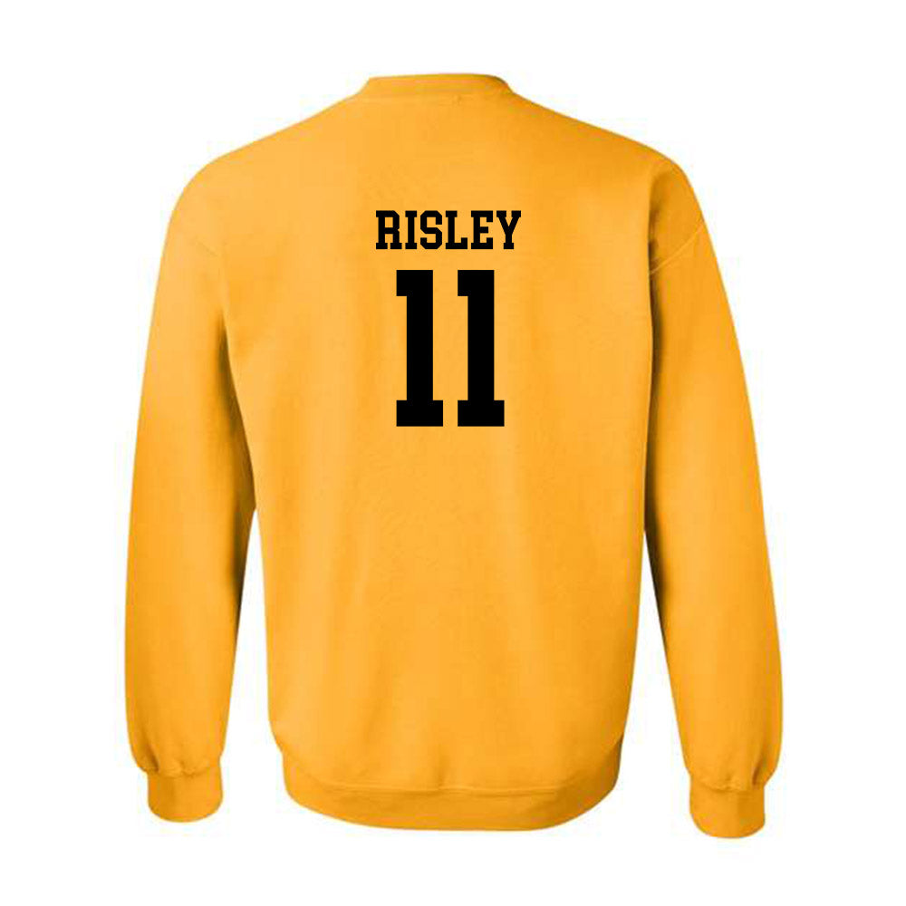 Iowa - NCAA Baseball : Miles Risley - Classic Shersey Crewneck Sweatshirt