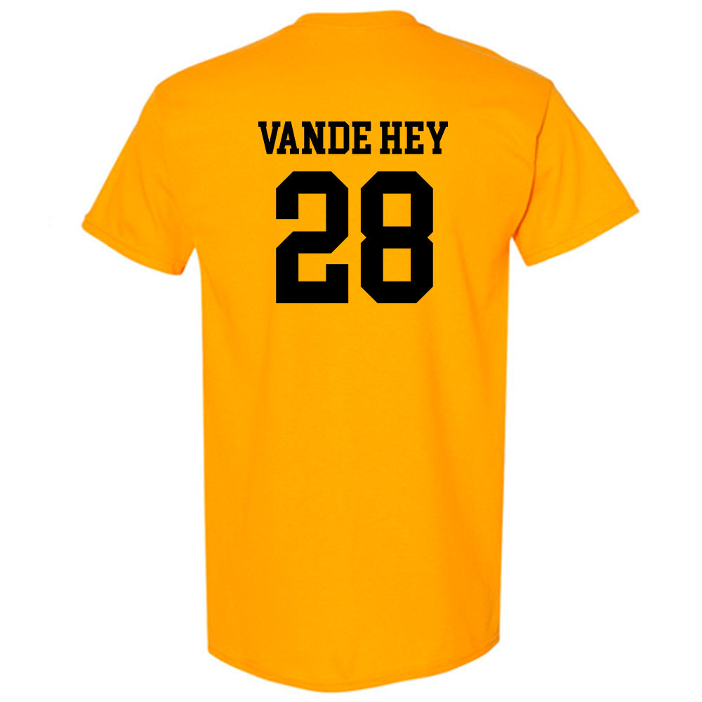 Iowa - NCAA Baseball : Trevor Vande Hey - Classic Shersey T-Shirt-1