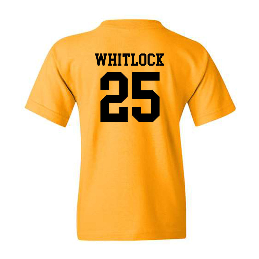 Iowa - NCAA Baseball : Jack Whitlock - Classic Shersey Youth T-Shirt