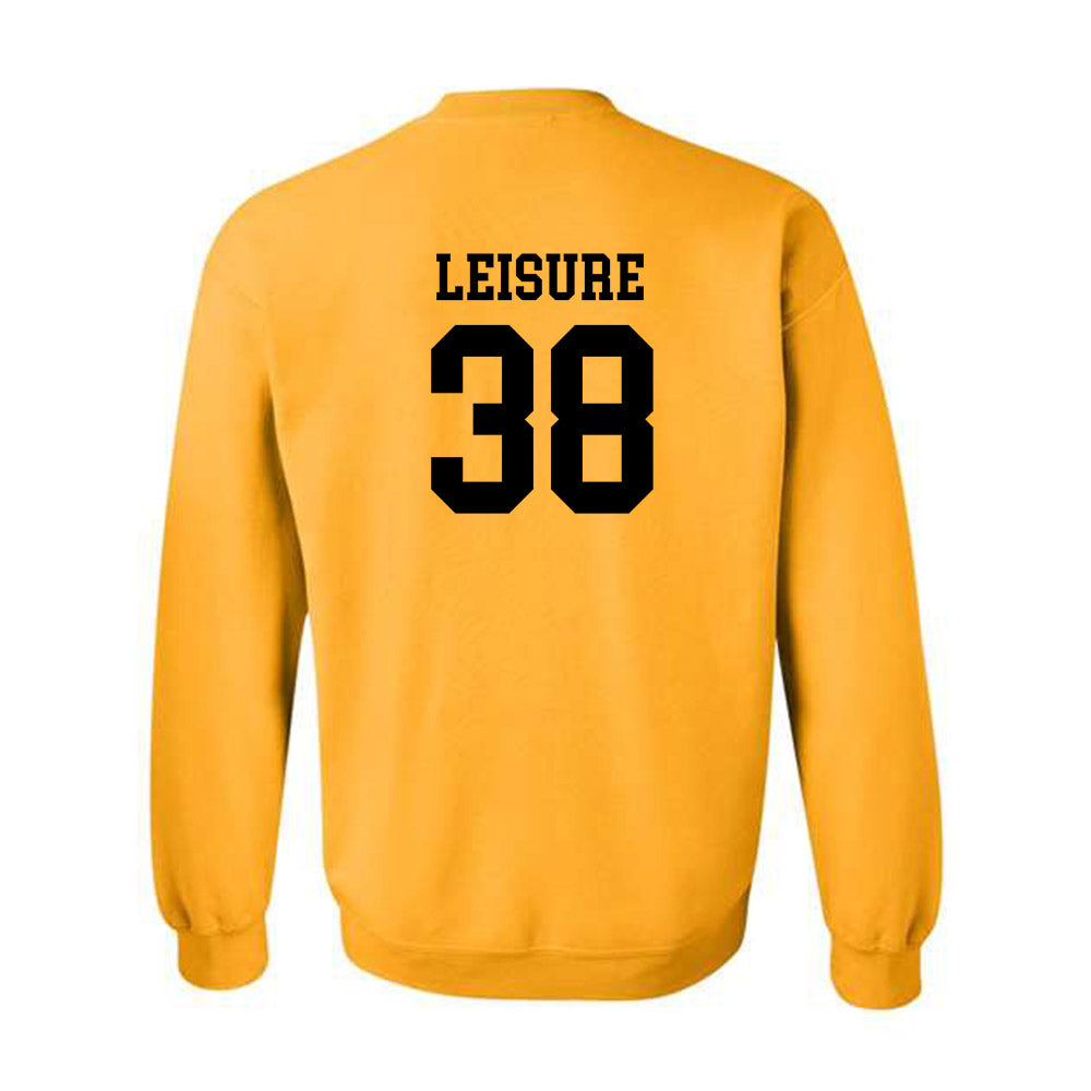 Iowa - NCAA Baseball : Beau Leisure - Classic Shersey Crewneck Sweatshirt-1