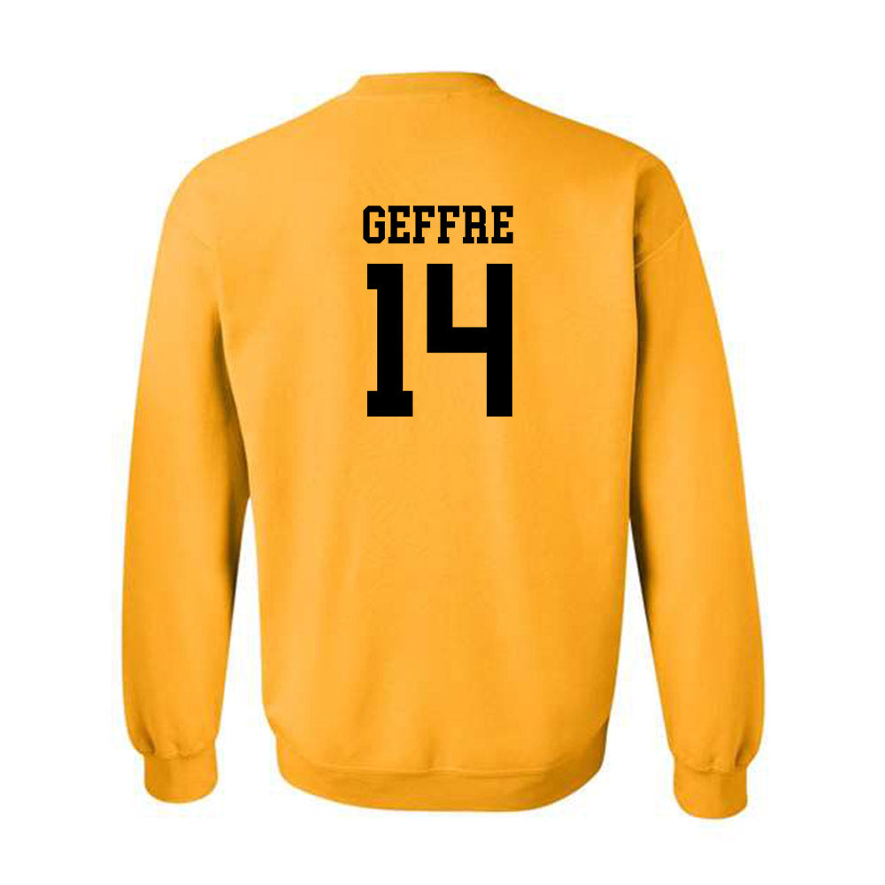 Iowa - NCAA Baseball : Carter Geffre - Classic Shersey Crewneck Sweatshirt