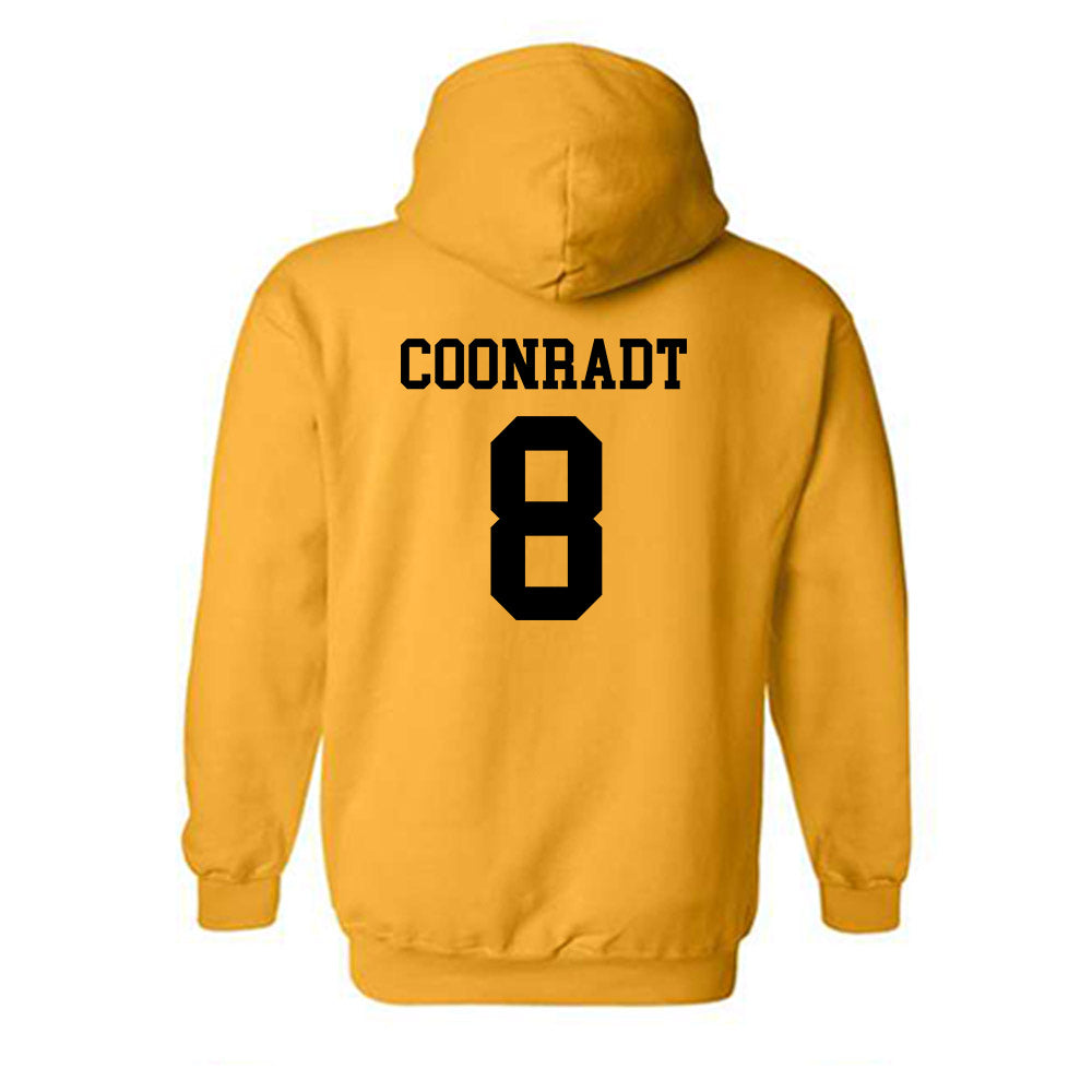 Iowa - NCAA Baseball : Colin Coonradt - Classic Shersey Hooded Sweatshirt