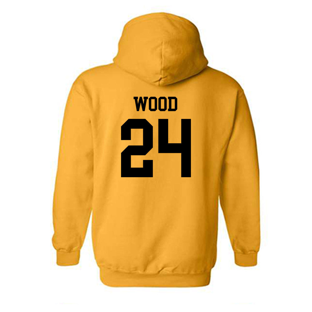 Iowa - NCAA Baseball : Mitch Wood - Classic Shersey Hooded Sweatshirt