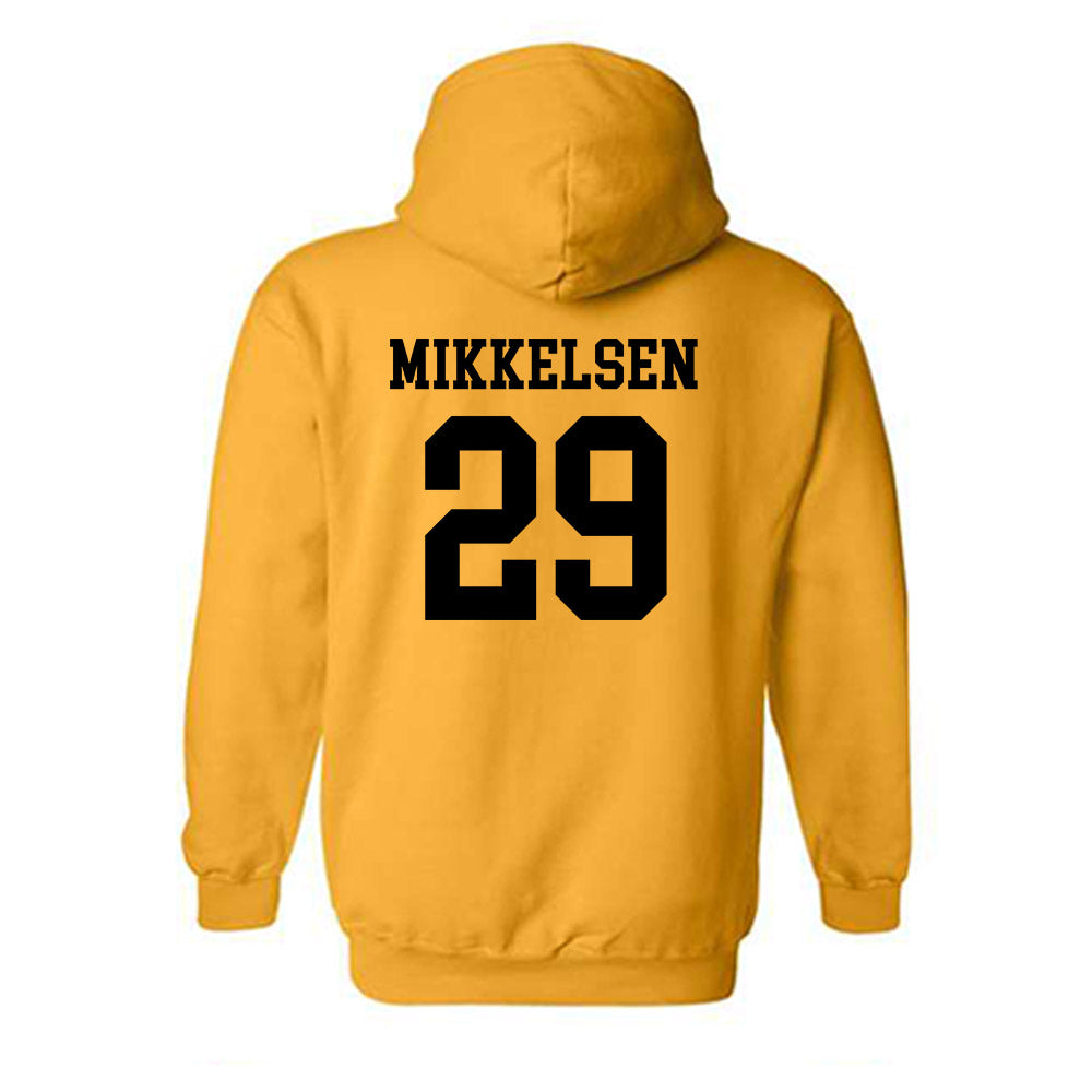 Iowa - NCAA Baseball : Ty Mikkelsen - Classic Shersey Hooded Sweatshirt