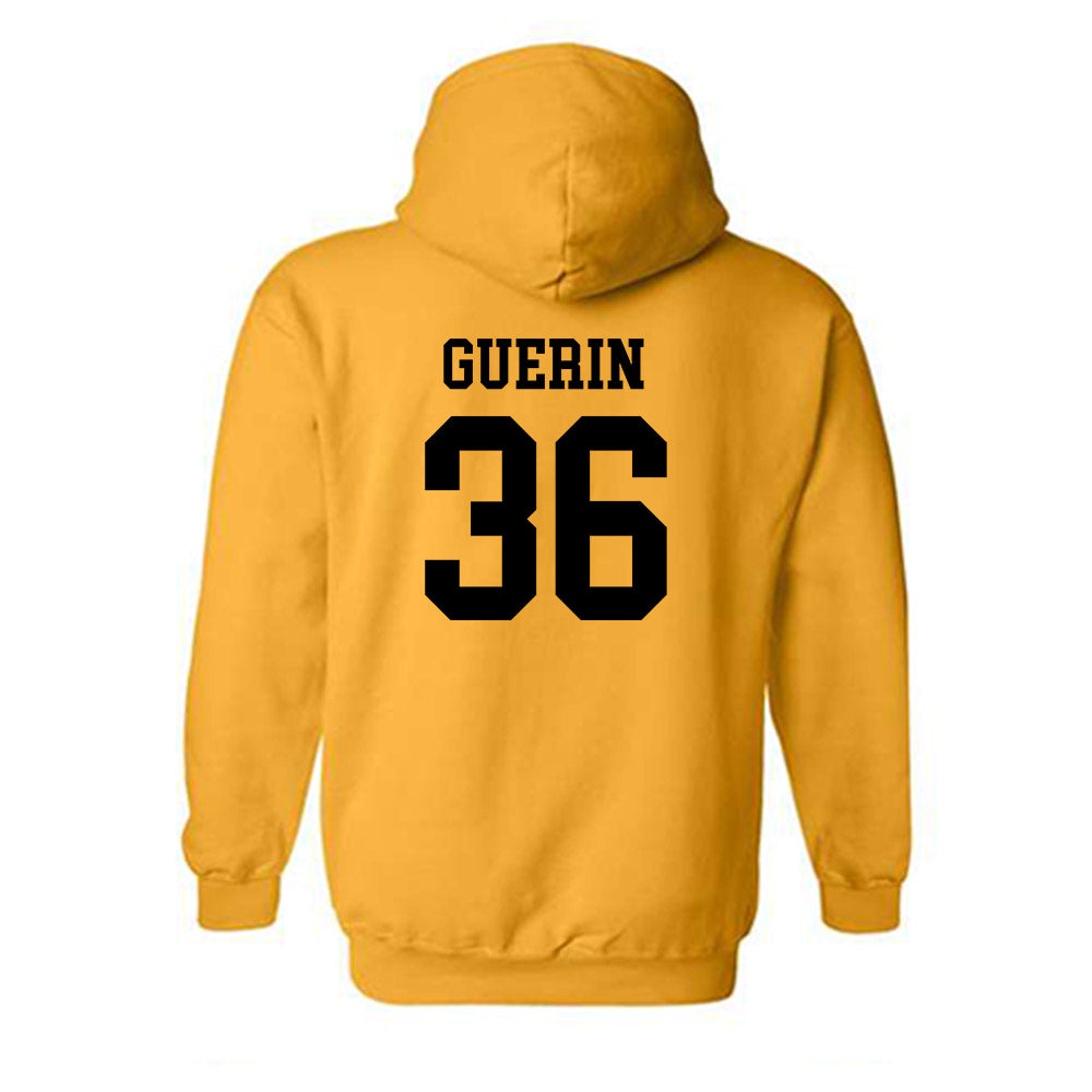 Iowa - NCAA Baseball : Tyler Guerin - Classic Shersey Hooded Sweatshirt-1