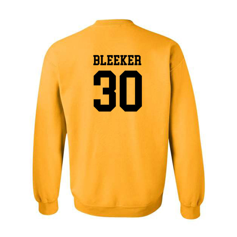 Iowa - NCAA Baseball : Jaron Bleeker - Classic Shersey Crewneck Sweatshirt