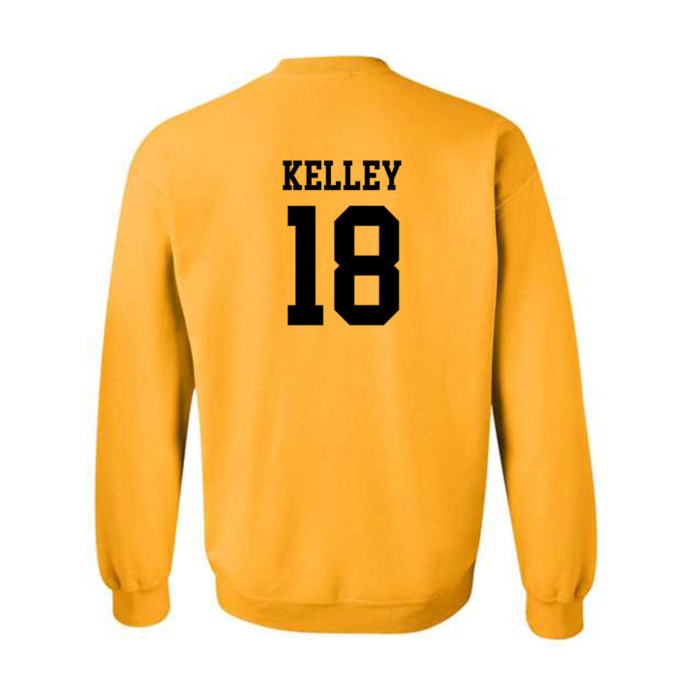 Iowa - NCAA Baseball : Milo Kelley - Classic Shersey Crewneck Sweatshirt-1
