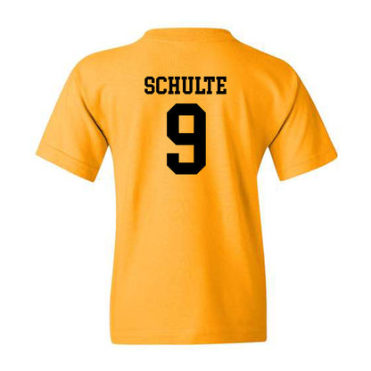 Iowa - NCAA Baseball : Kooper Schulte - Classic Shersey Youth T-Shirt