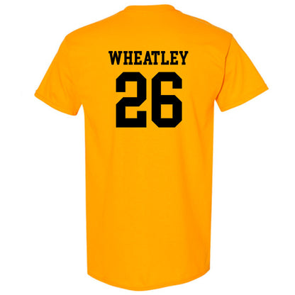 Iowa - NCAA Baseball : Chas Wheatley - Classic Shersey T-Shirt