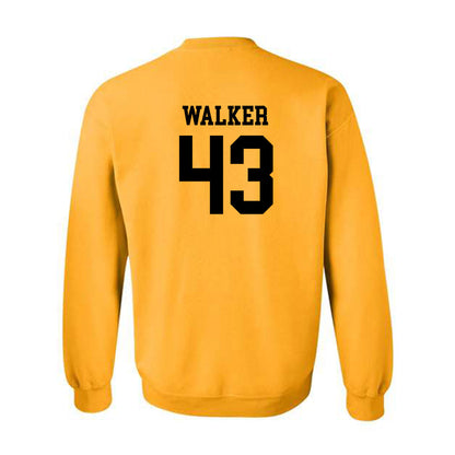 Iowa - NCAA Baseball : Bryson Walker - Classic Shersey Crewneck Sweatshirt-1