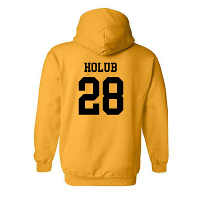 Iowa - NCAA Baseball : Andrew Holub - Classic Shersey Hooded Sweatshirt-1