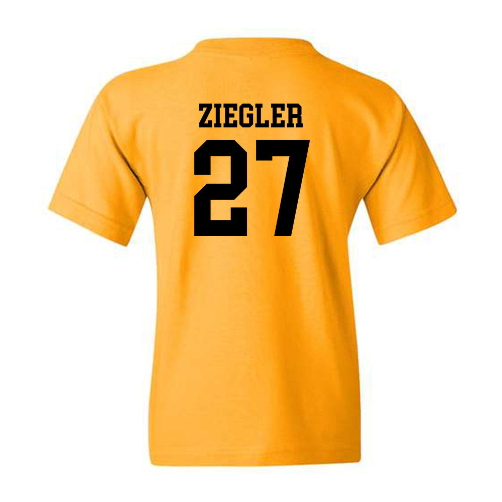 Iowa - NCAA Baseball : Jaylen Ziegler - Classic Shersey Youth T-Shirt