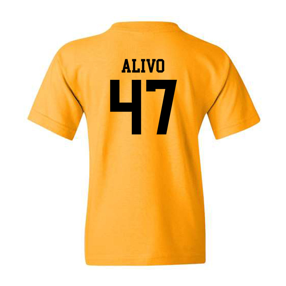 Iowa - NCAA Baseball : Kyle Alivo - Classic Shersey Youth T-Shirt