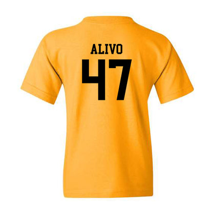 Iowa - NCAA Baseball : Kyle Alivo - Classic Shersey Youth T-Shirt