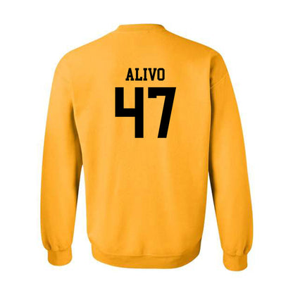 Iowa - NCAA Baseball : Kyle Alivo - Classic Shersey Crewneck Sweatshirt