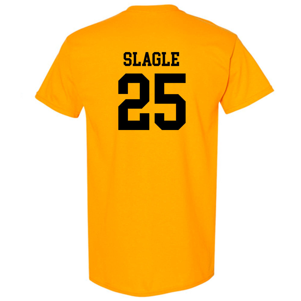 Iowa - NCAA Baseball : Tate Slagle - Classic Shersey T-Shirt-1