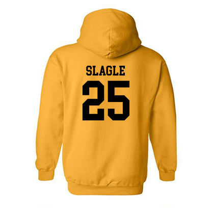 Iowa - NCAA Baseball : Tate Slagle - Classic Shersey Hooded Sweatshirt-1