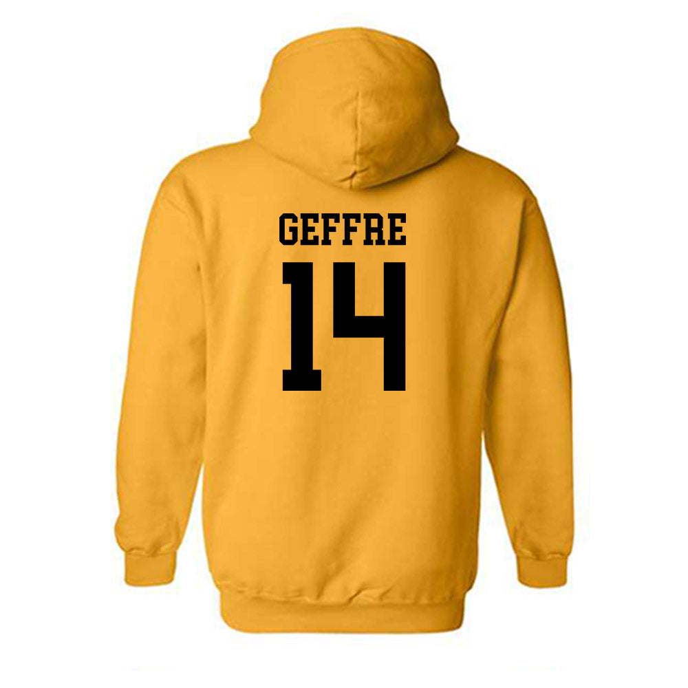 Iowa - NCAA Baseball : Carter Geffre - Classic Shersey Hooded Sweatshirt