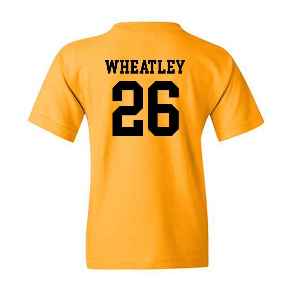 Iowa - NCAA Baseball : Chas Wheatley - Classic Shersey Youth T-Shirt