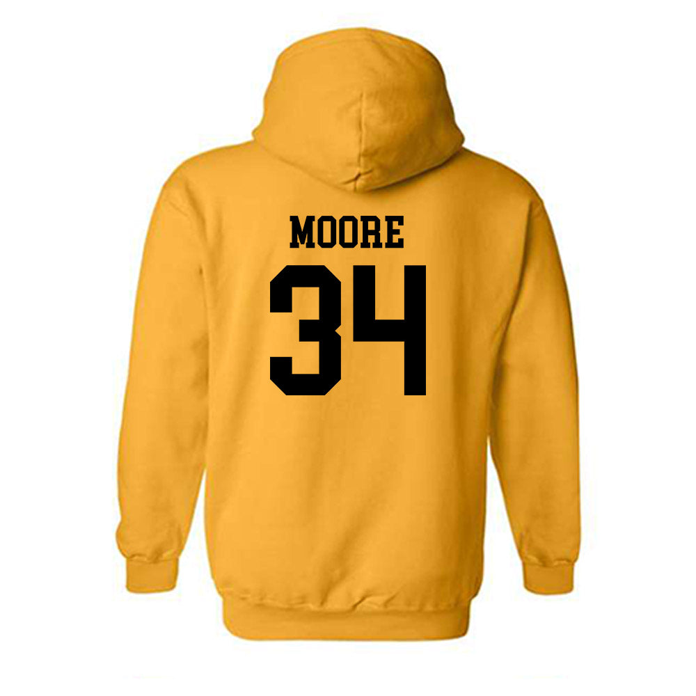 Iowa - NCAA Baseball : Cole Moore - Classic Shersey Hooded Sweatshirt-1