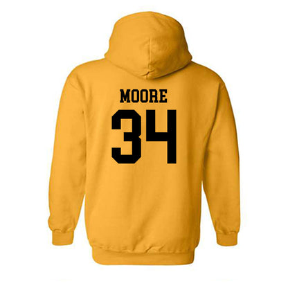 Iowa - NCAA Baseball : Cole Moore - Classic Shersey Hooded Sweatshirt-1