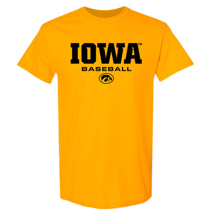 Iowa - NCAA Baseball : Karson Grout - Classic Shersey T-Shirt