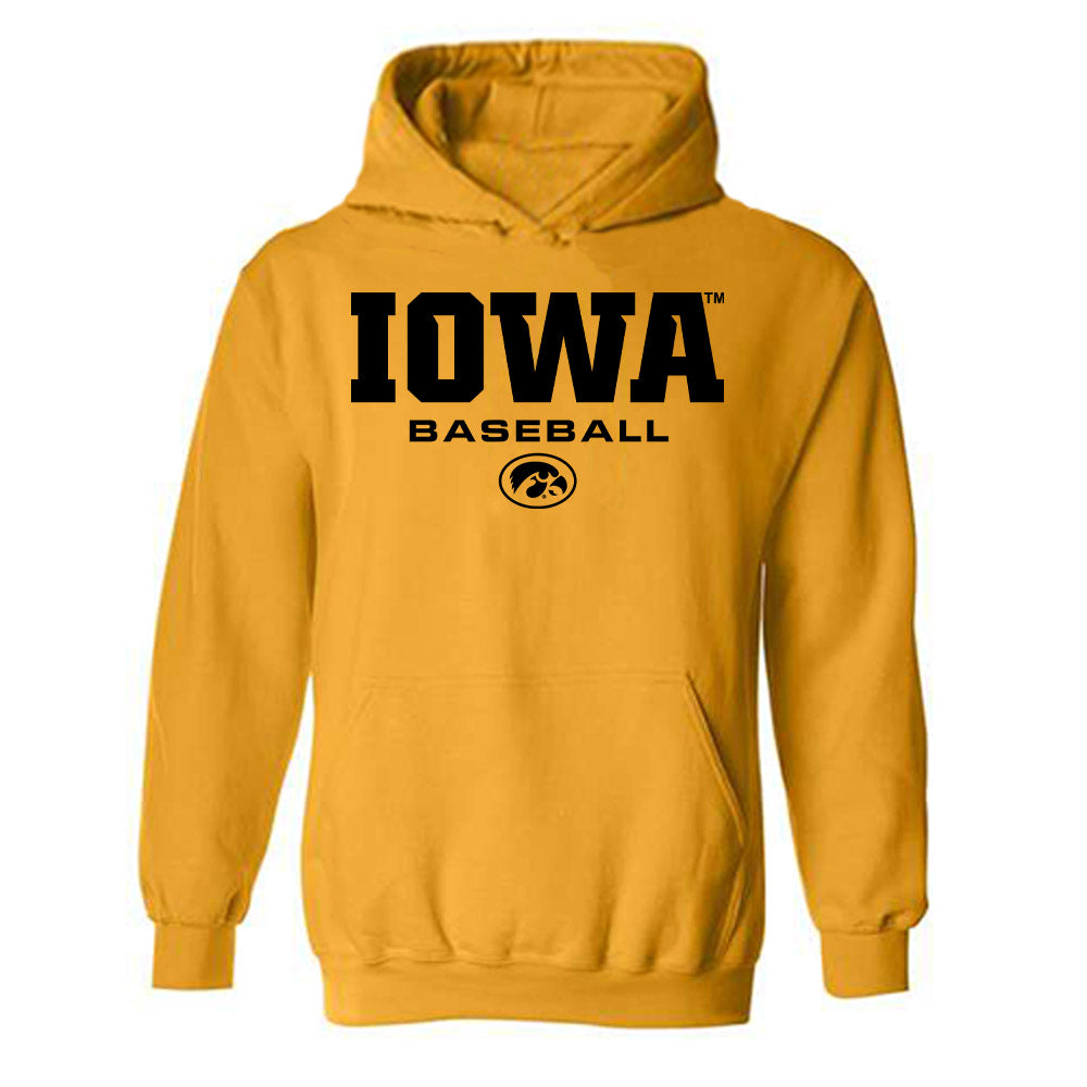 Iowa - NCAA Baseball : Karson Grout - Classic Shersey Hooded Sweatshirt