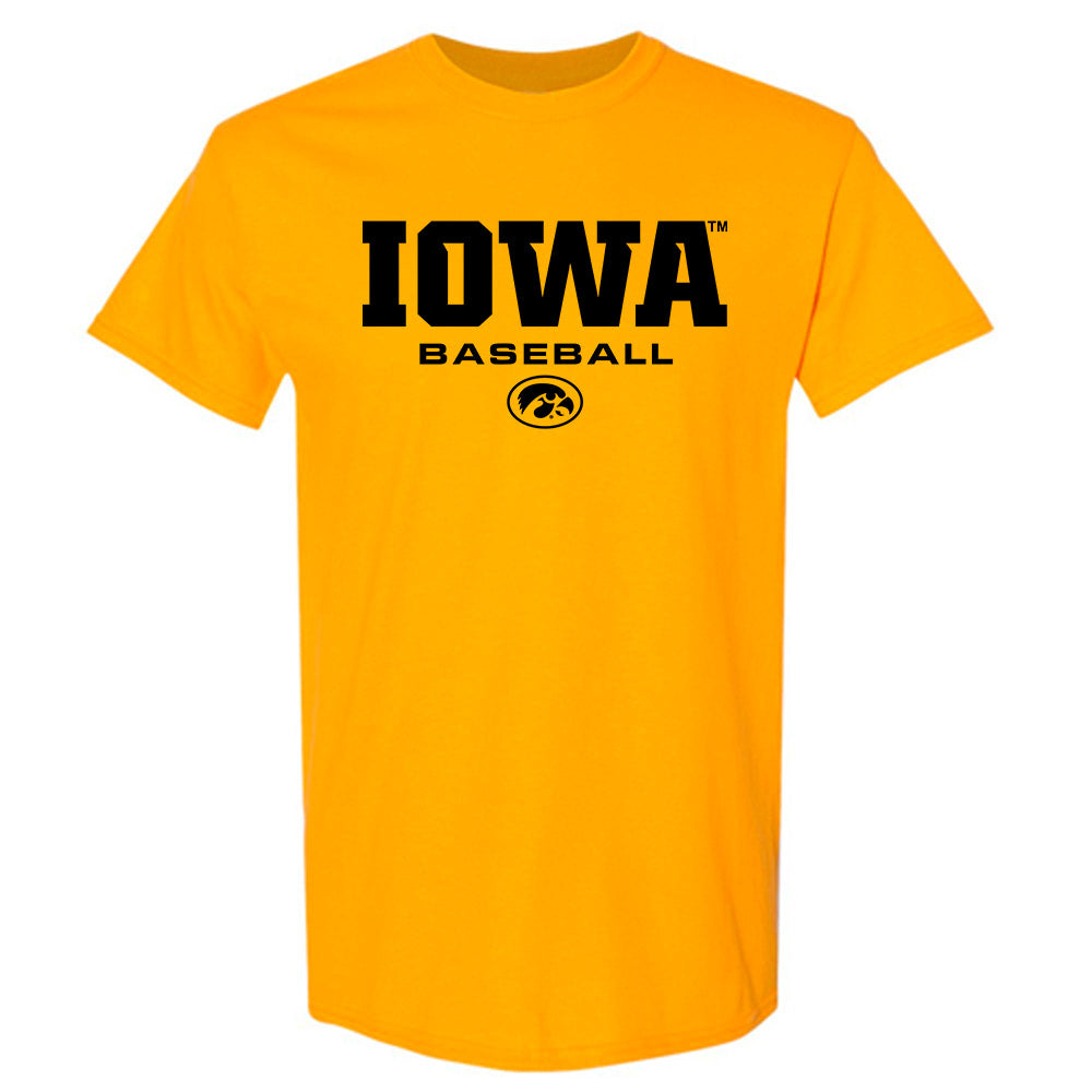 Iowa - NCAA Baseball : Brady Ferguson - Classic Shersey T-Shirt-0