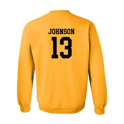 Iowa - NCAA Women's Basketball : Kennise Johnson - Classic Shersey Crewneck Sweatshirt-1