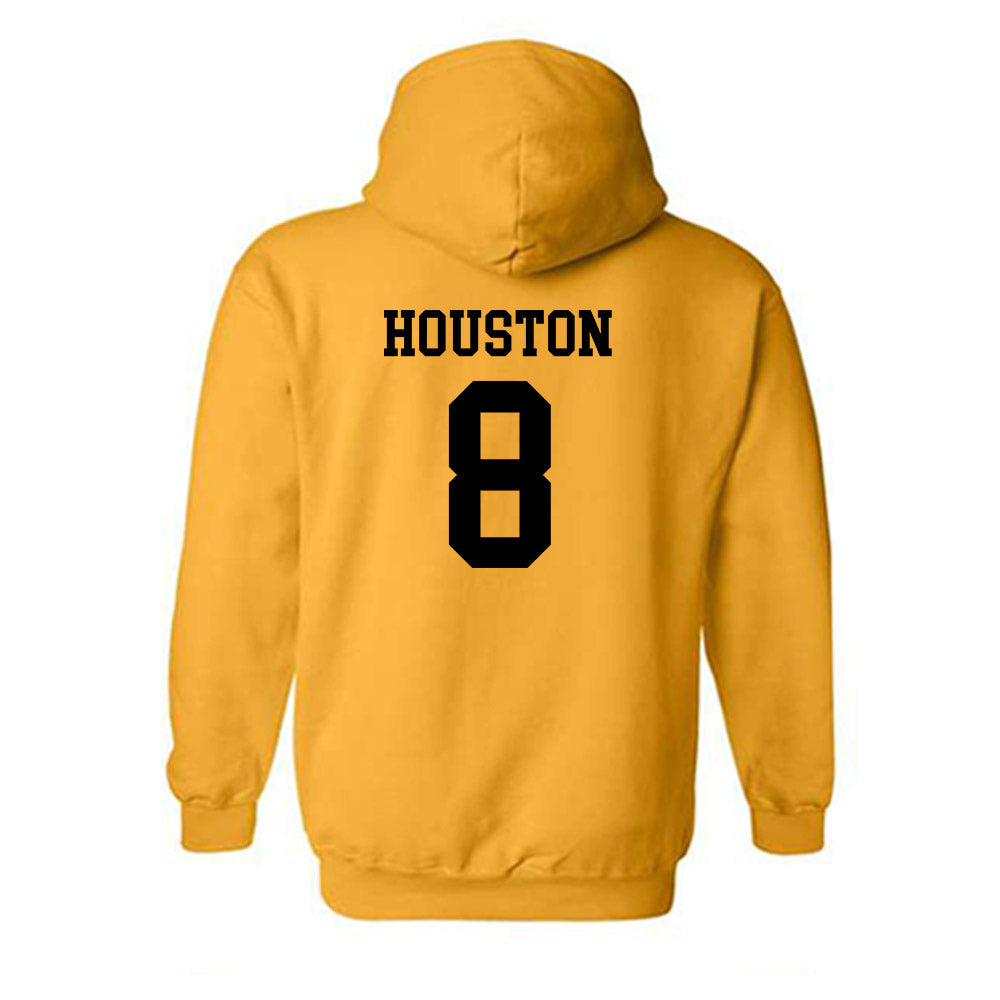 Iowa - NCAA Women's Basketball : Journey Houston - Classic Shersey Hooded Sweatshirt-1