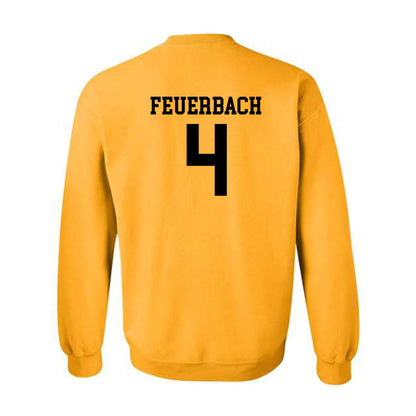 Iowa - NCAA Women's Basketball : Kylie Feuerbach - Classic Shersey Crewneck Sweatshirt-1
