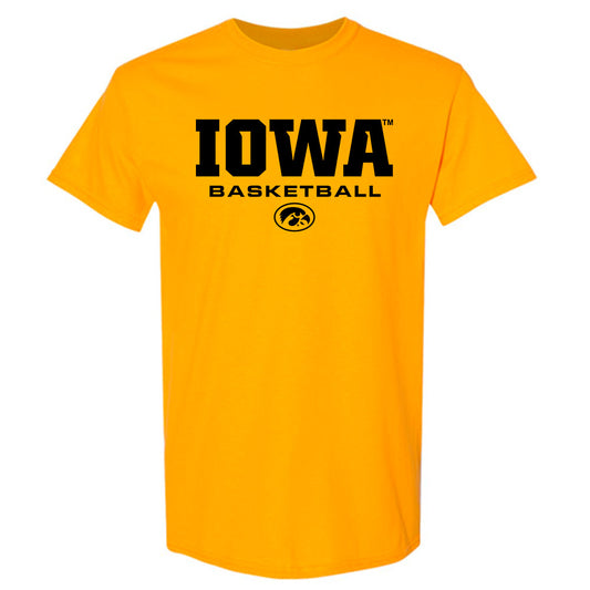 Iowa - NCAA Men's Basketball : Cam Manyawu - Classic Shersey T-Shirt-0