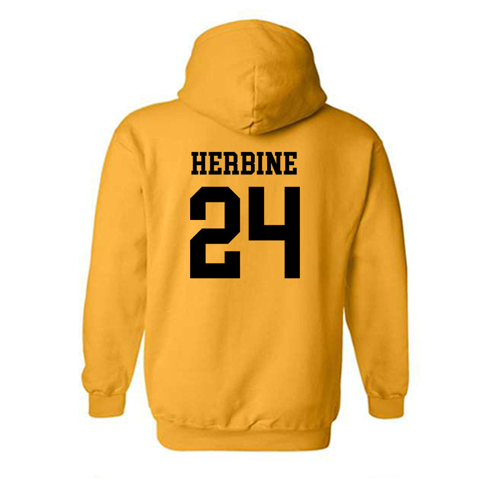 Iowa - NCAA Women's Field Hockey : Annika Herbine - Classic Shersey Hooded Sweatshirt