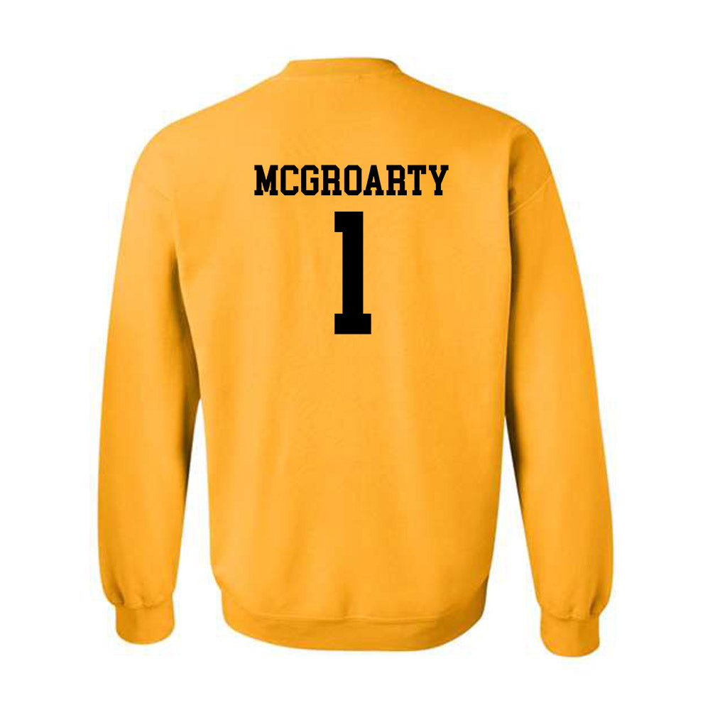 Iowa - NCAA Women's Field Hockey : Sabrina McGroarty - Classic Shersey Crewneck Sweatshirt