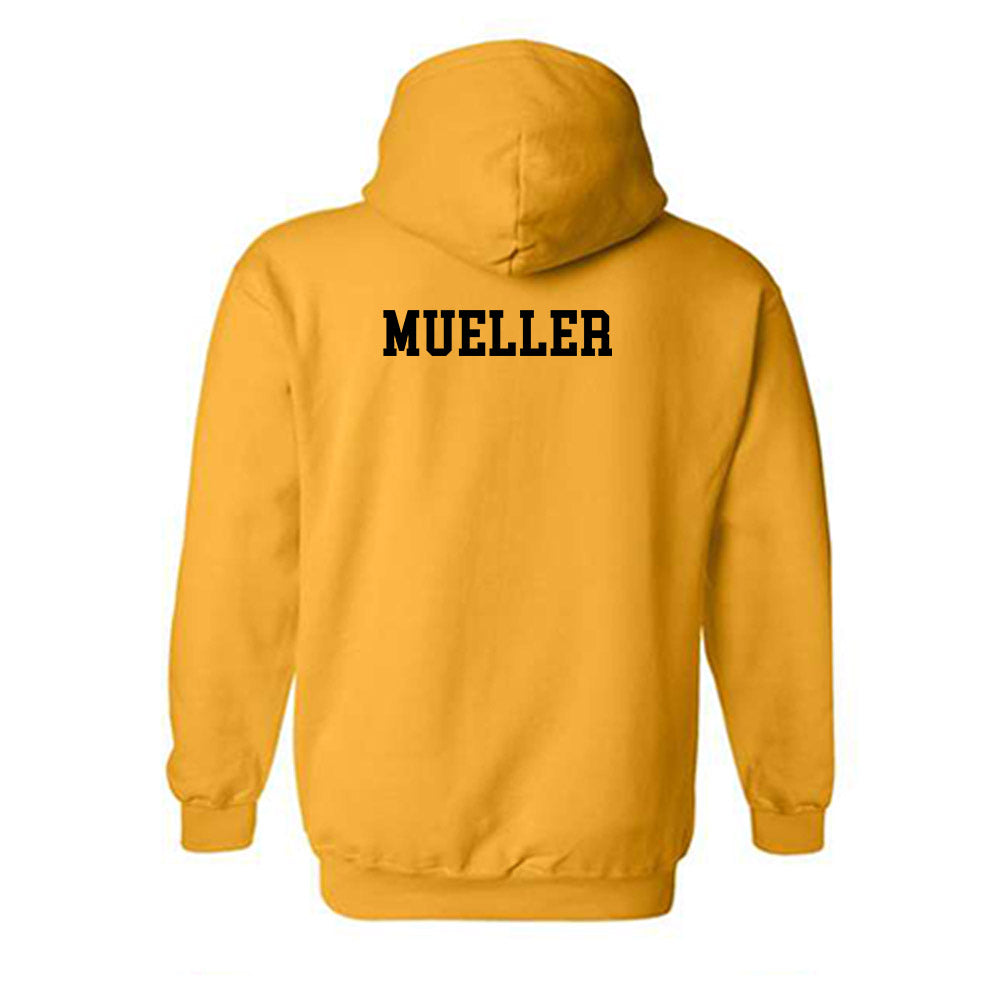 Iowa - NCAA Men's Gymnastics : Parker Mueller - Classic Shersey Hooded Sweatshirt