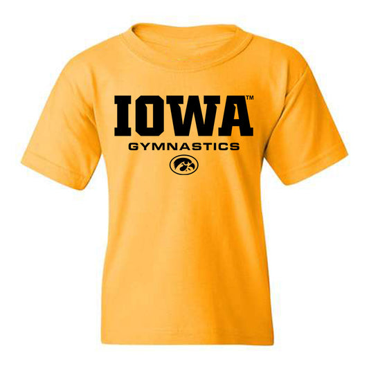 Iowa - NCAA Men's Gymnastics : Parker Mueller - Classic Shersey Youth T-Shirt