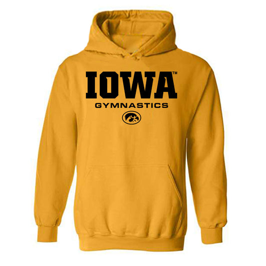 Iowa - NCAA Women's Gymnastics : Stella DePaola - Classic Shersey Hooded Sweatshirt-0