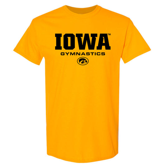 Iowa - NCAA Women's Gymnastics : Stella DePaola - Classic Shersey T-Shirt-0