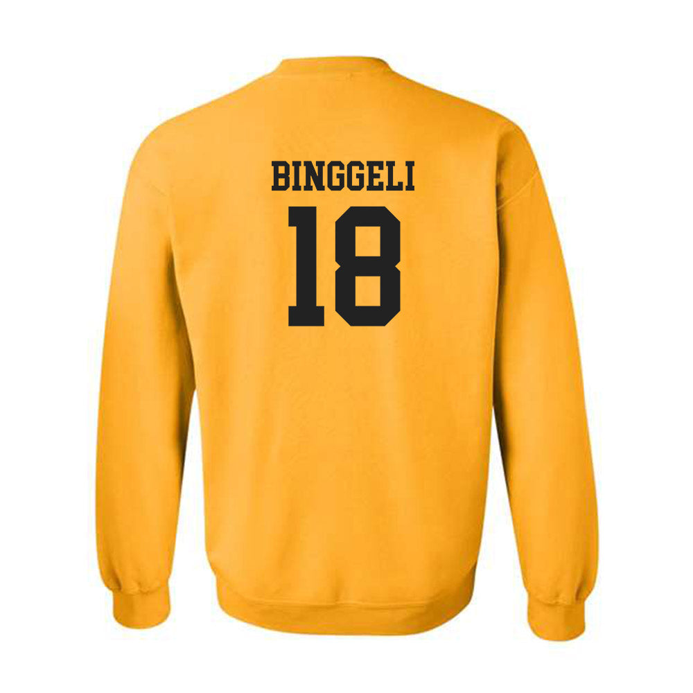 Iowa - NCAA Women's Soccer : Berkley Binggeli - Classic Shersey Crewneck Sweatshirt-1