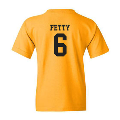 Iowa - NCAA Women's Soccer : Rielee Fetty - Classic Shersey Youth T-Shirt-1