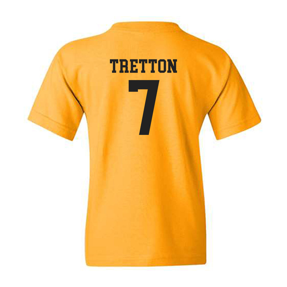 Iowa - NCAA Softball : Talia Tretton - Classic Shersey Youth T-Shirt-1