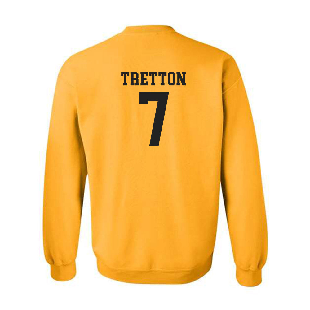 Iowa - NCAA Softball : Talia Tretton - Classic Shersey Crewneck Sweatshirt-1