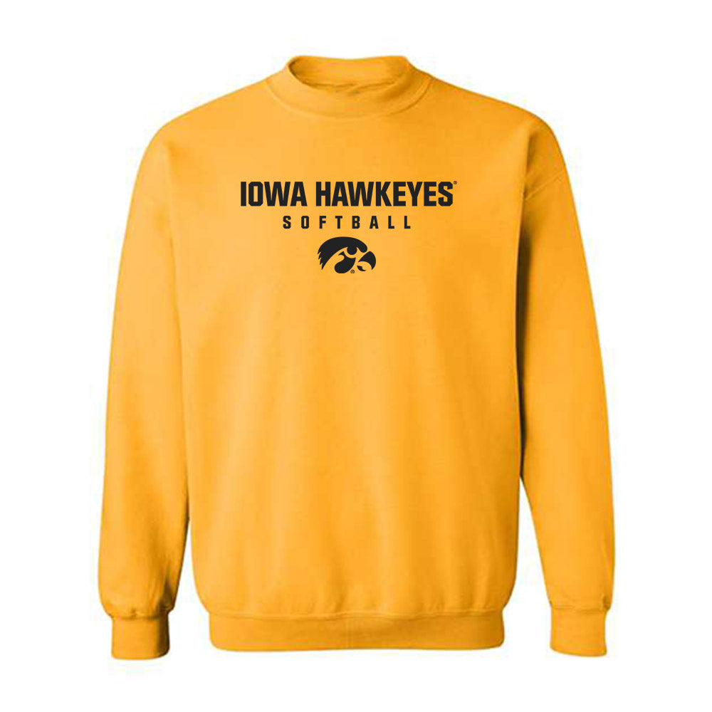 Iowa - NCAA Softball : Andrea Jaskowiak - Classic Shersey Crewneck Sweatshirt-0