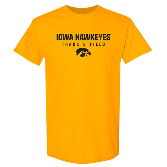 Iowa - NCAA Men's Track & Field : Mike Stein - Classic Shersey T-Shirt-0