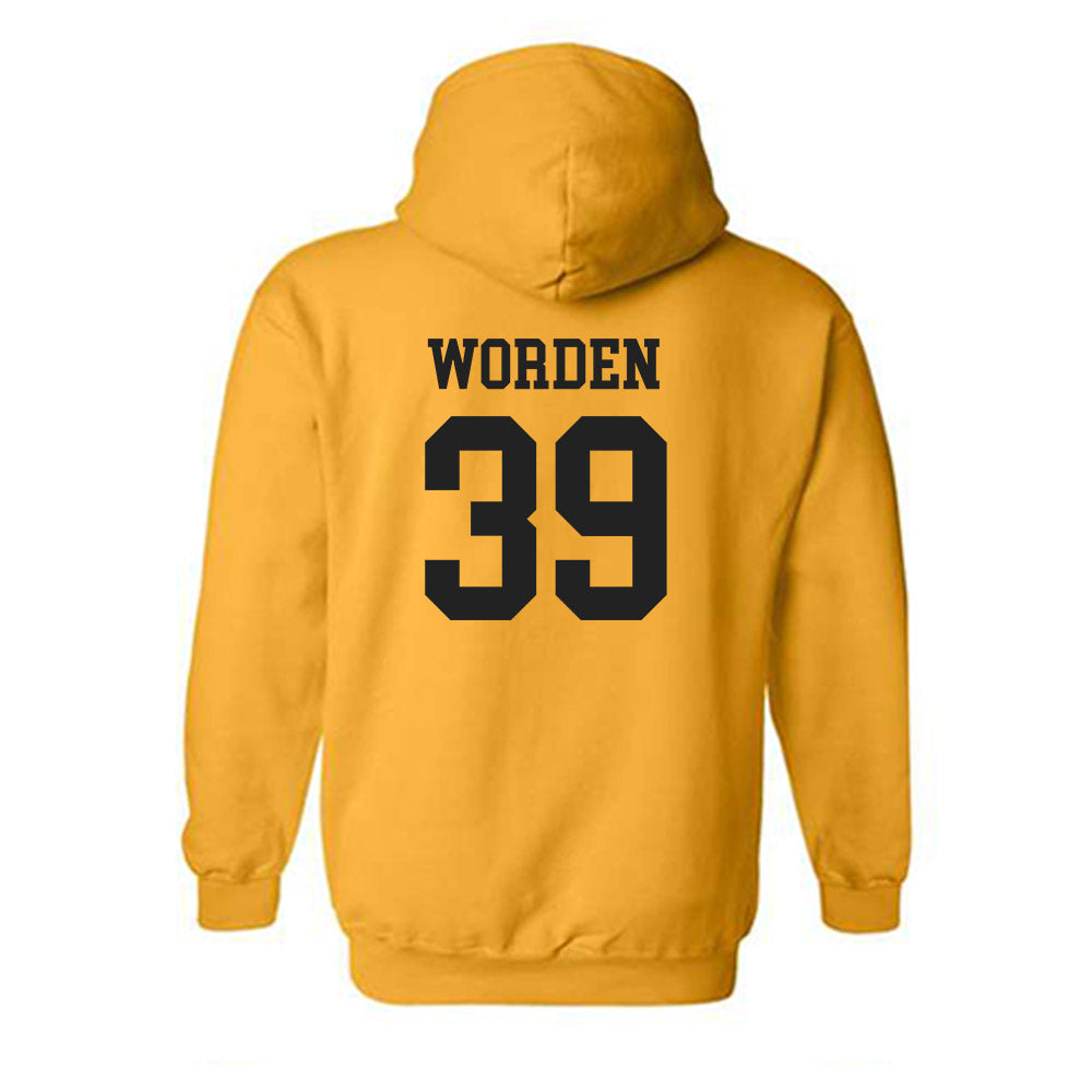 Iowa - NCAA Women's Volleyball : Alyssa Worden - Classic Shersey Hooded Sweatshirt