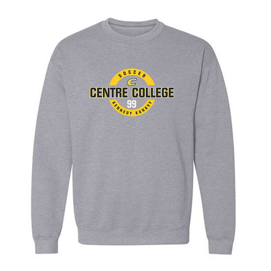 Centre College - NCAA Women's Soccer : Kennedy Kanavy - Classic Fashion Shersey Crewneck Sweatshirt-0