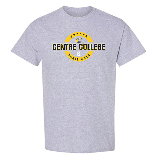 Centre College - NCAA Women's Soccer : Annie Walz - Classic Fashion Shersey T-Shirt-0