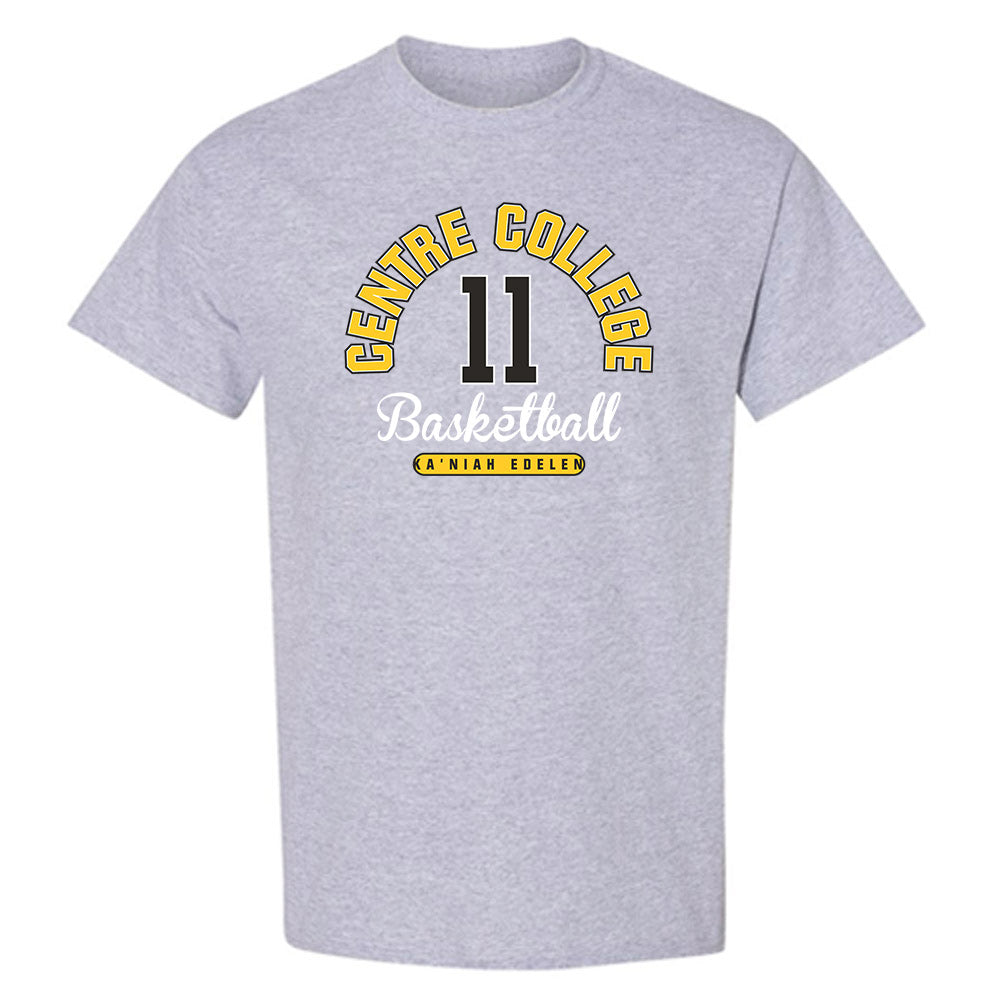 Centre College - NCAA Women's Basketball : Ka'Niah Edelen - Classic Fashion Shersey T-Shirt-0