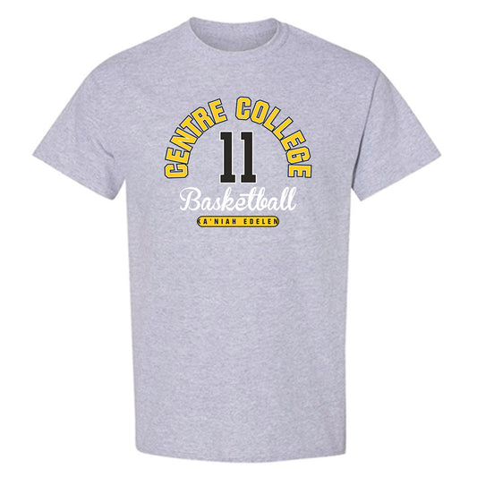 Centre College - NCAA Women's Basketball : Ka'Niah Edelen - Classic Fashion Shersey T-Shirt-0